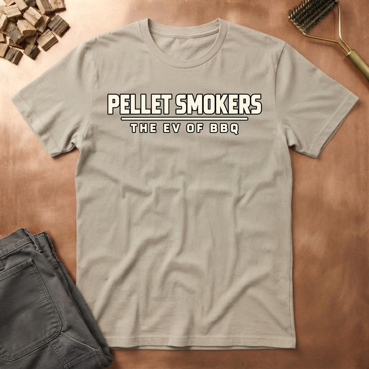 EV Of BBQ T-Shirt