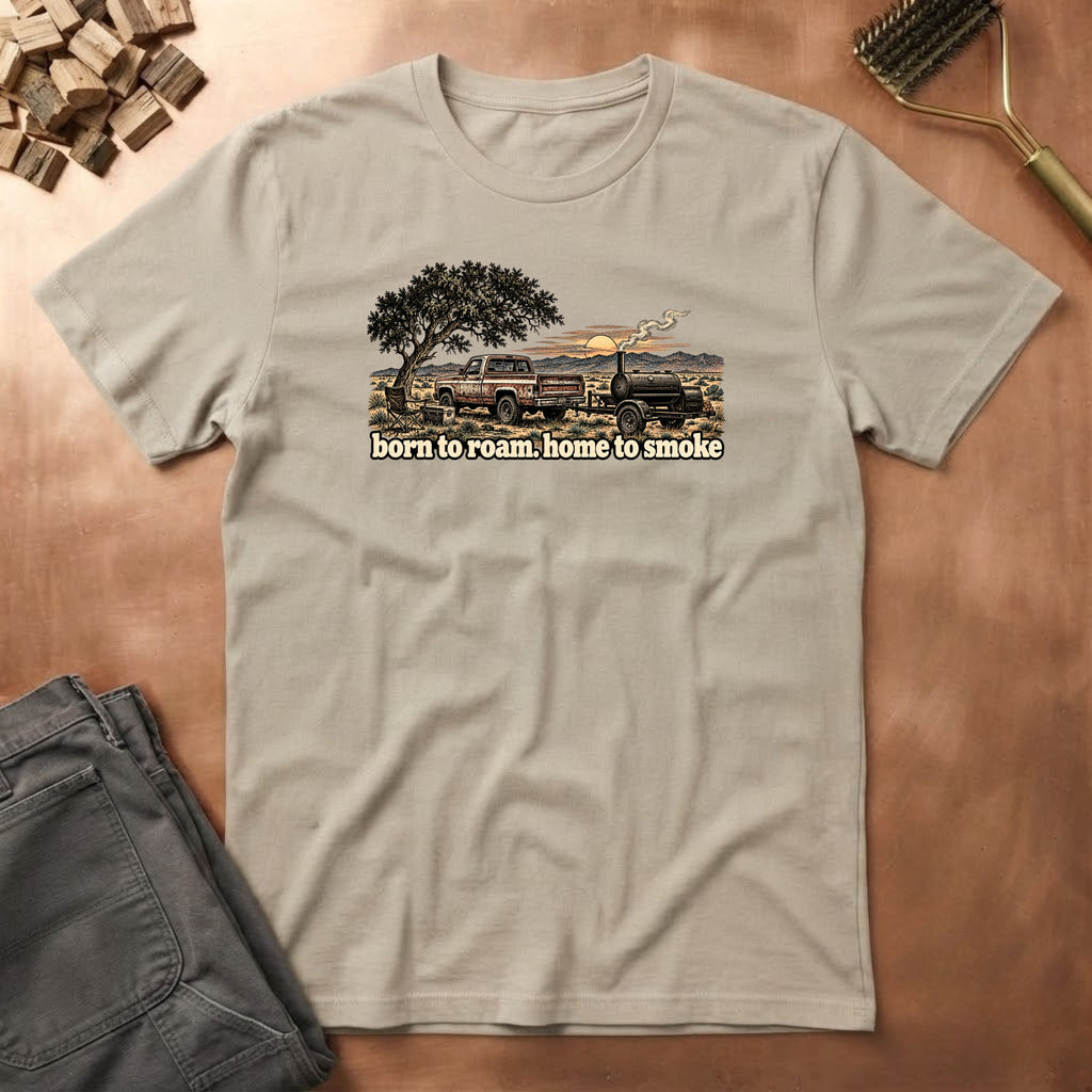 Home To Smoke T-Shirt