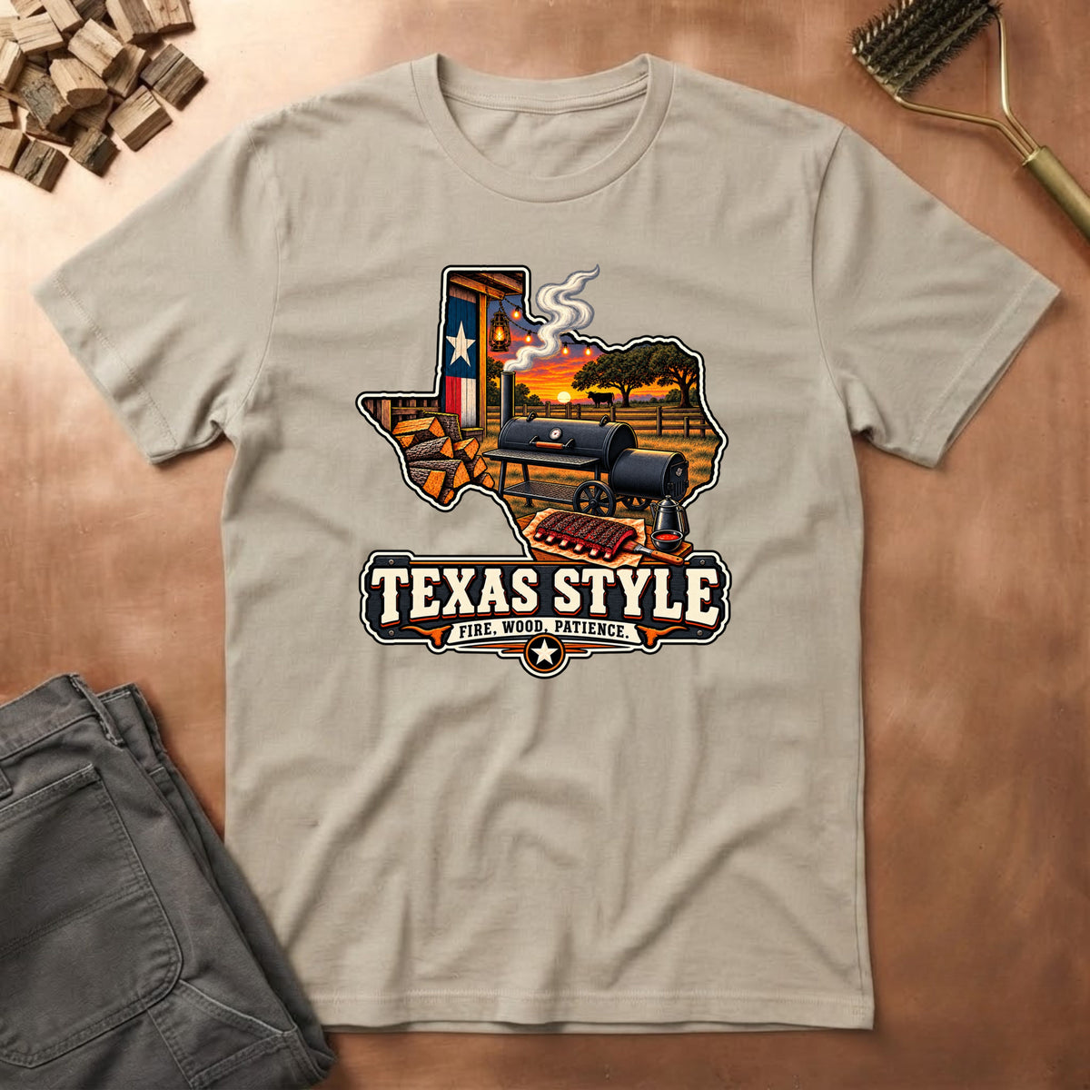 Texas Style T-Shirt