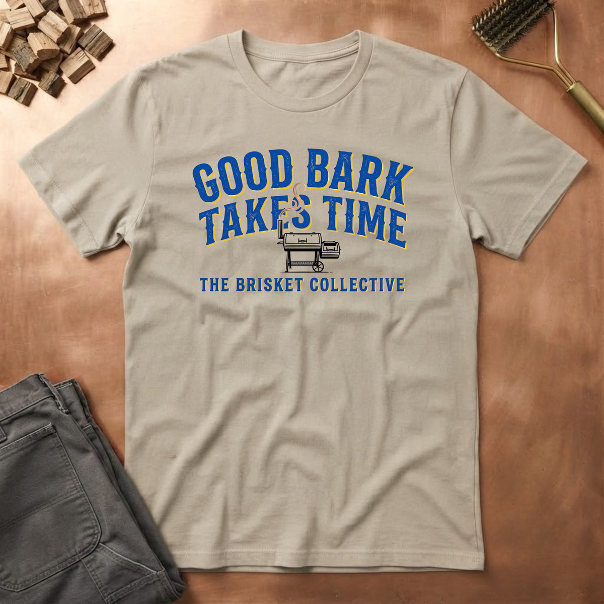 Good Bark Takes Time T-Shirt