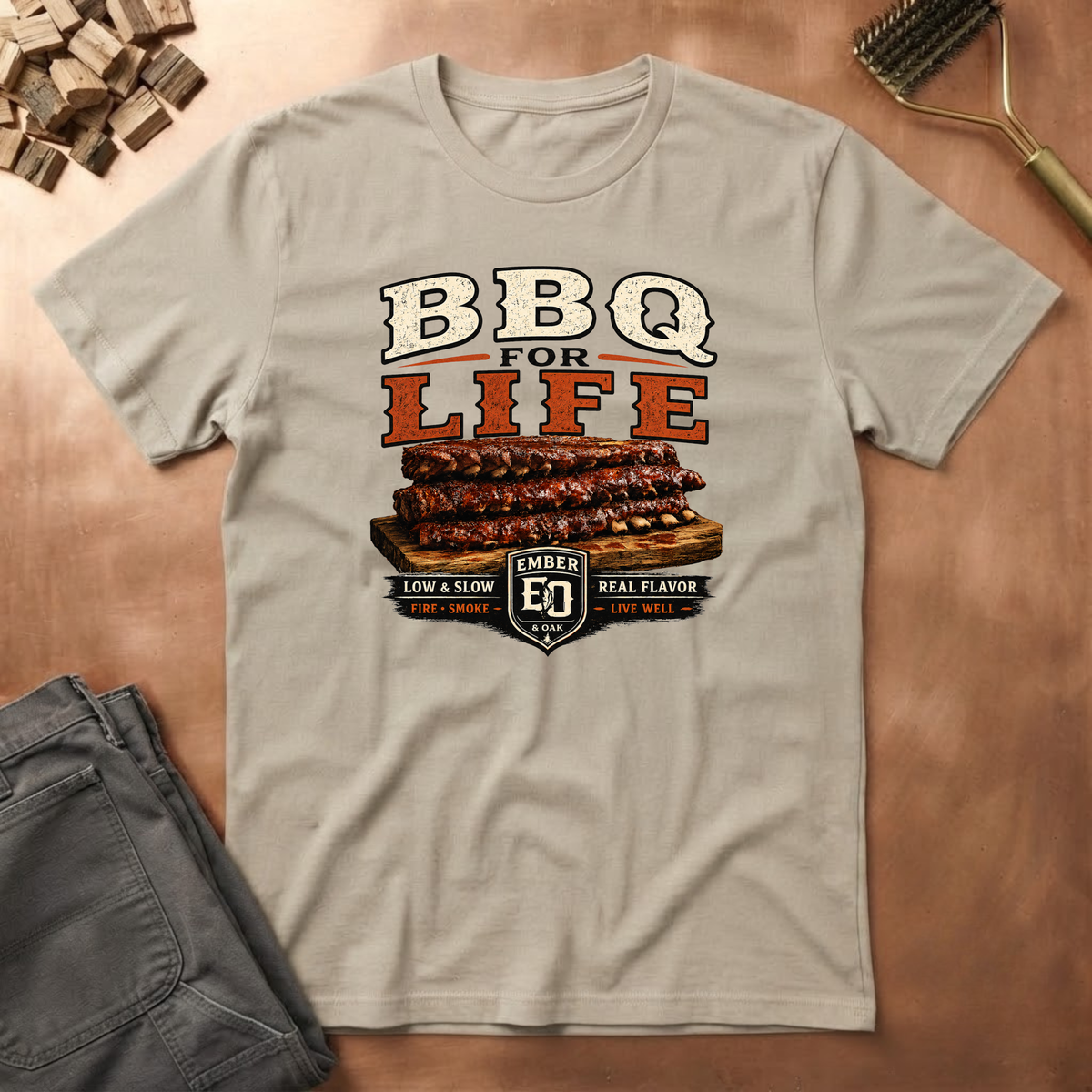 BBQ For Life T-Shirt