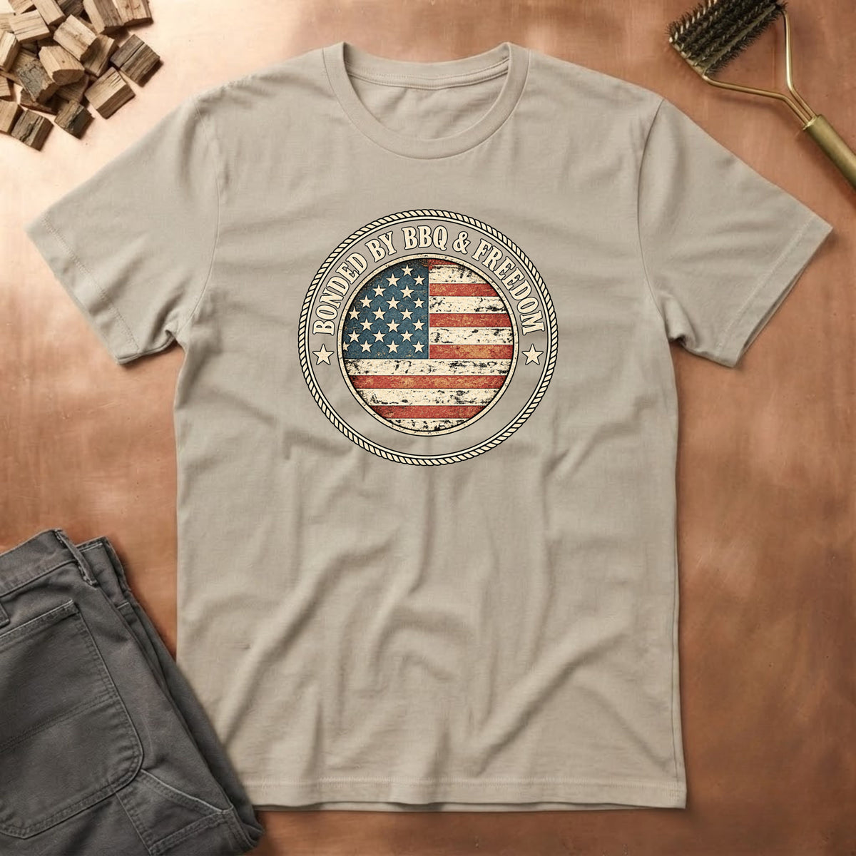 Bonded BBQ T-Shirt