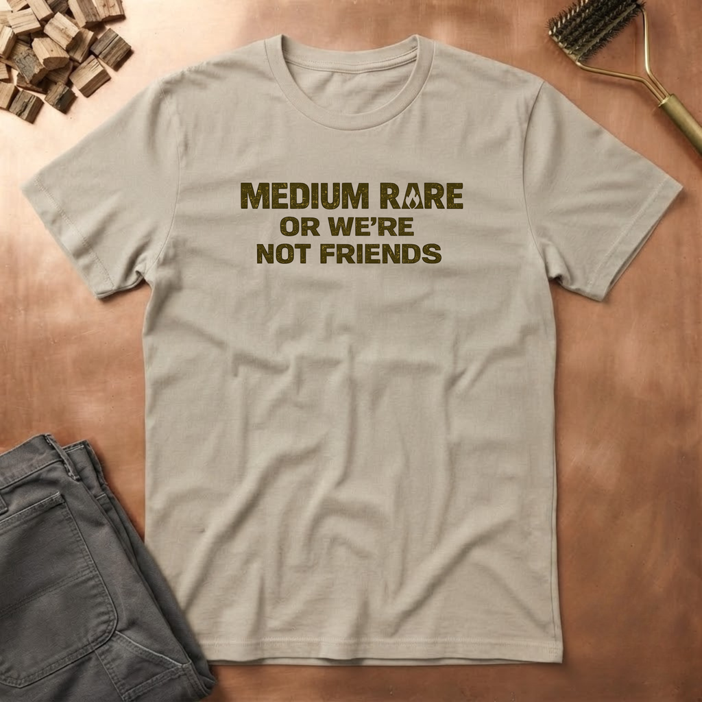 Med Rare T-Shirt