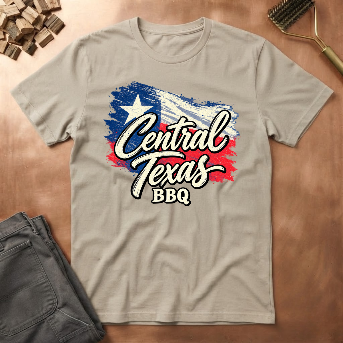 Central TX BBQ T-Shirt