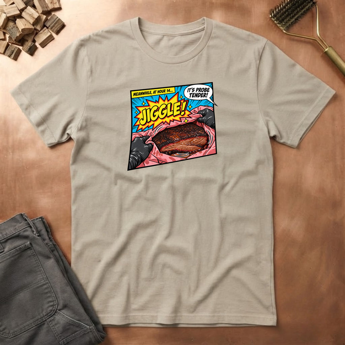 Brisket Jiggle T-Shirt