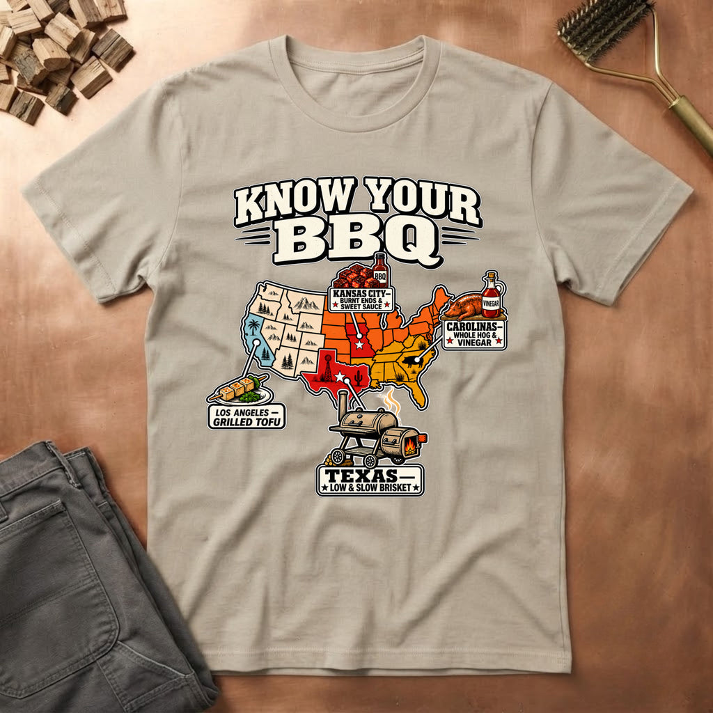 Know Your BBQ T-Shirt