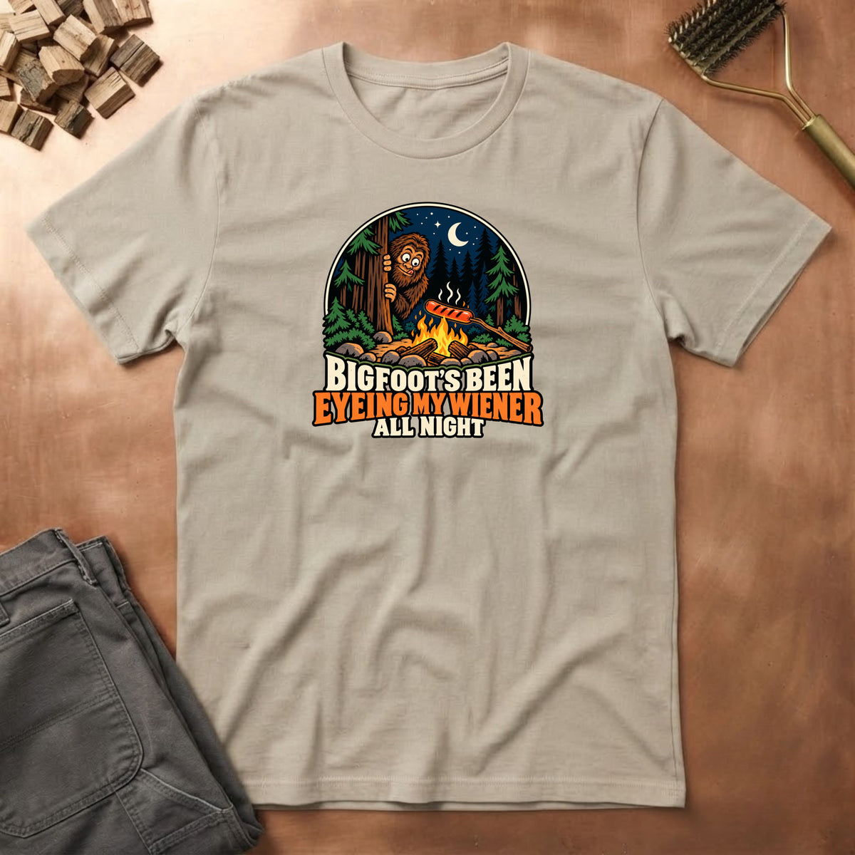 Eyeing My Wiener T-Shirt