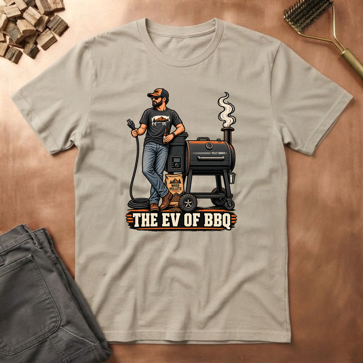 Pellet Smoker T-Shirt