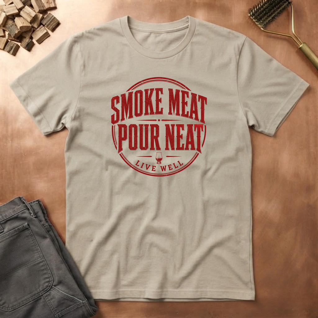 Smoke & Pour T-Shirt