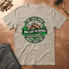 BBQ Cant Be Rushed T-Shirt