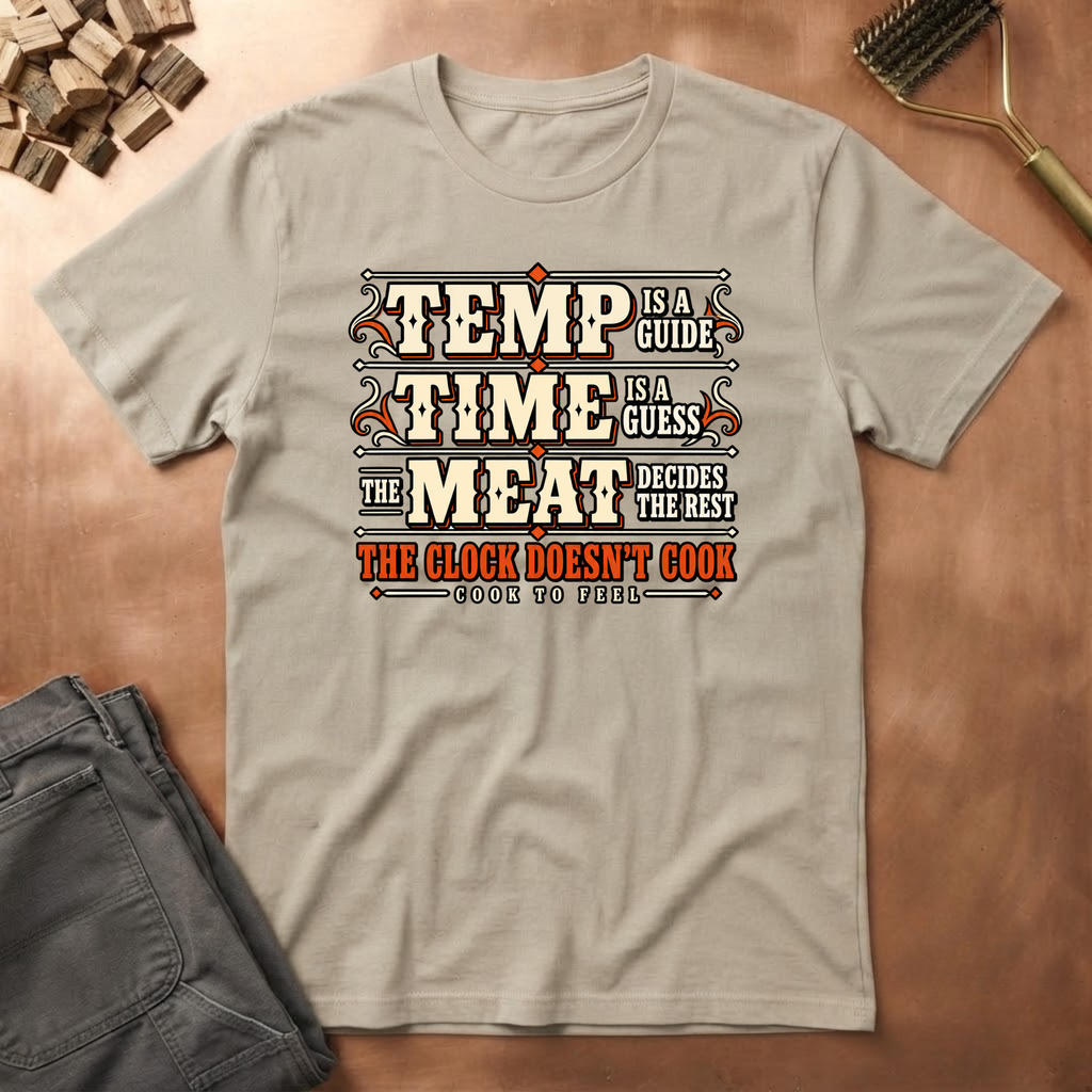 The clock doesnt cook T-Shirt