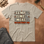 The clock doesnt cook T-Shirt