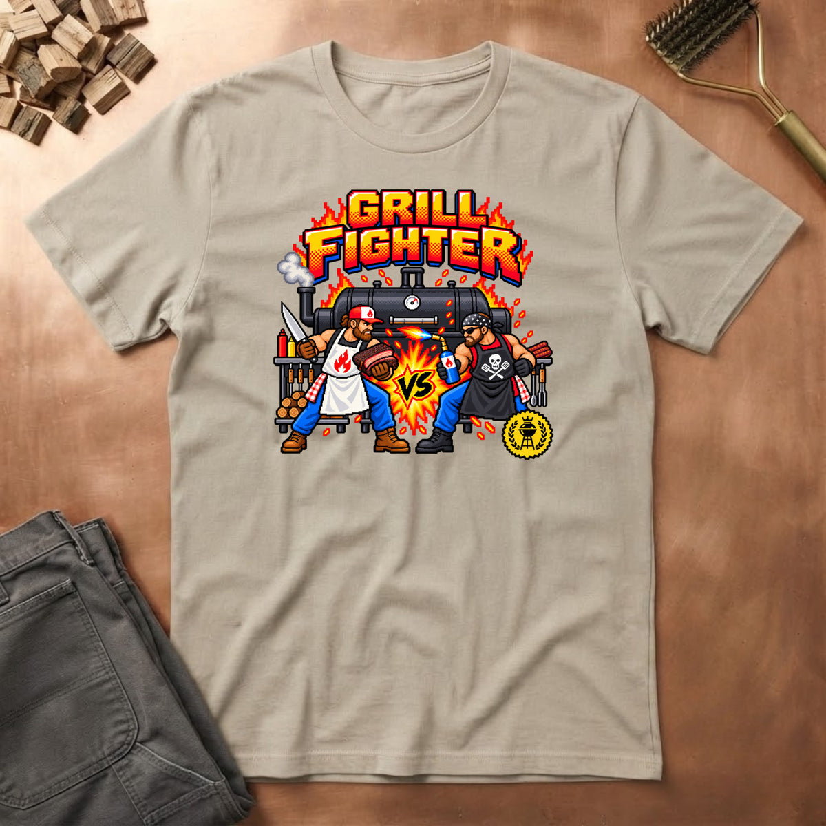 Grill Fighter T-Shirt