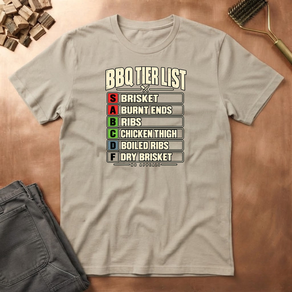 BBQ Tier T-Shirt