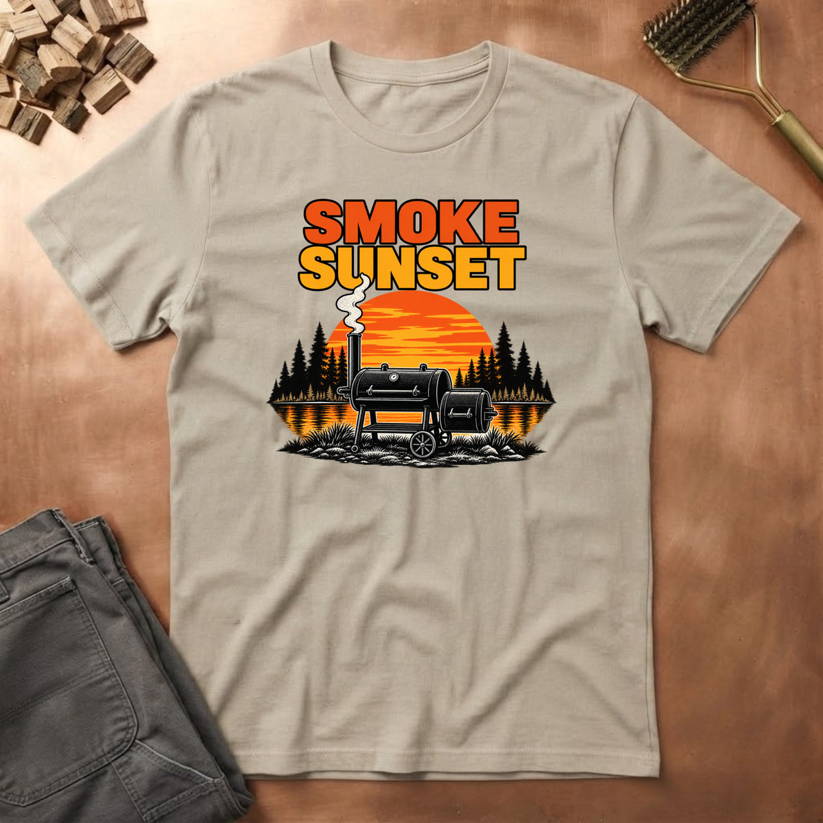Smoke Sunset T-Shirt