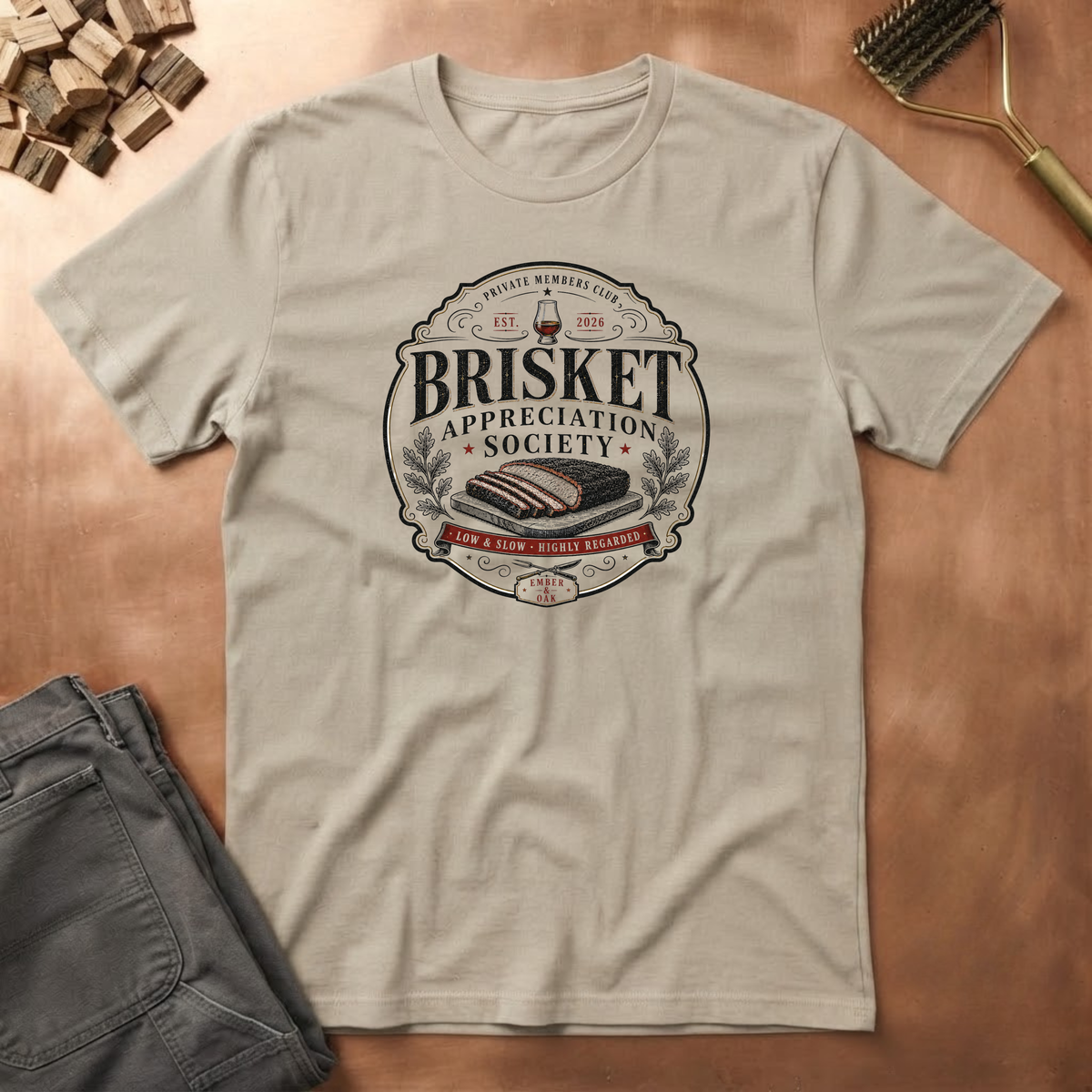 Brisket appreciation society T-Shirt