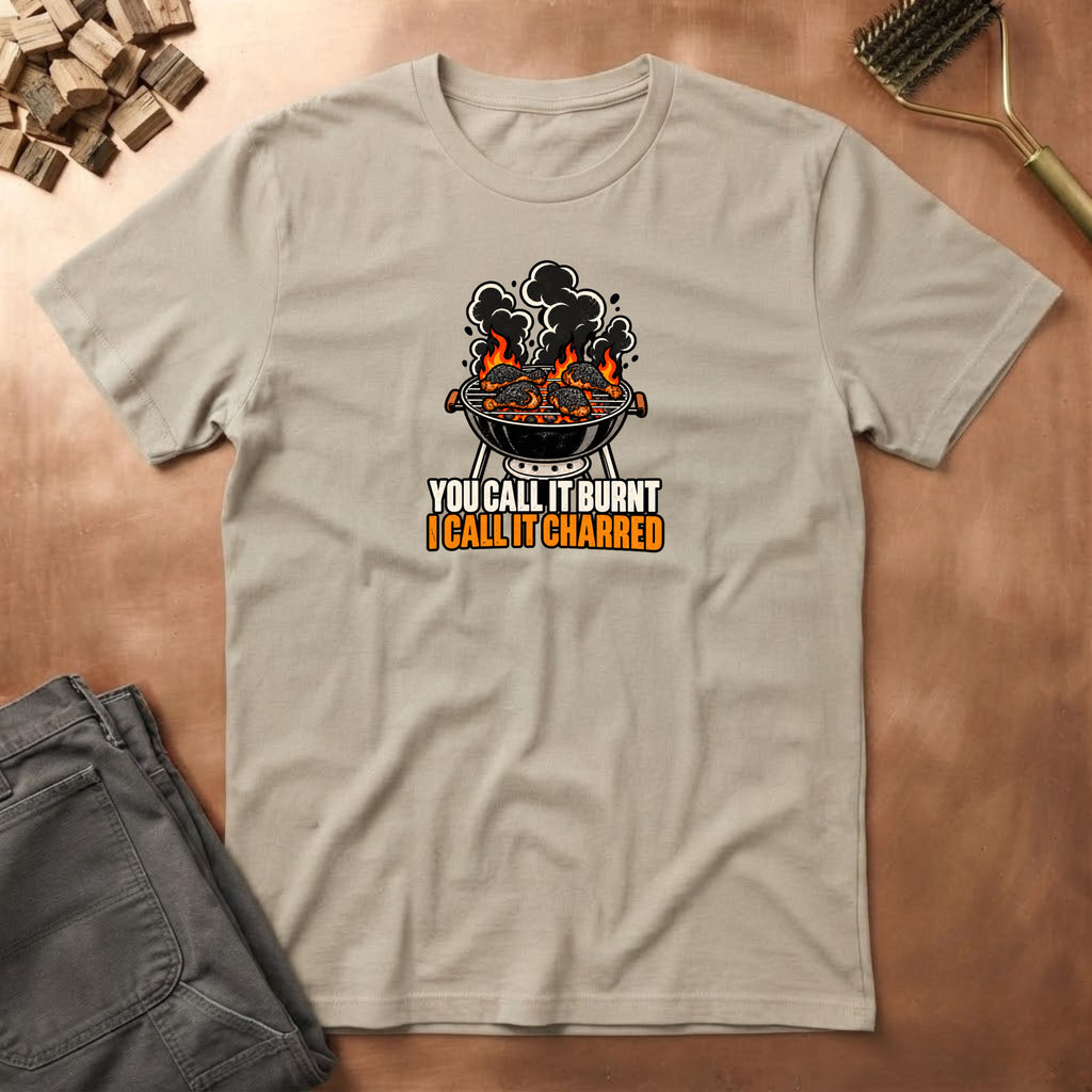 Burnt VS Charred T-Shirt