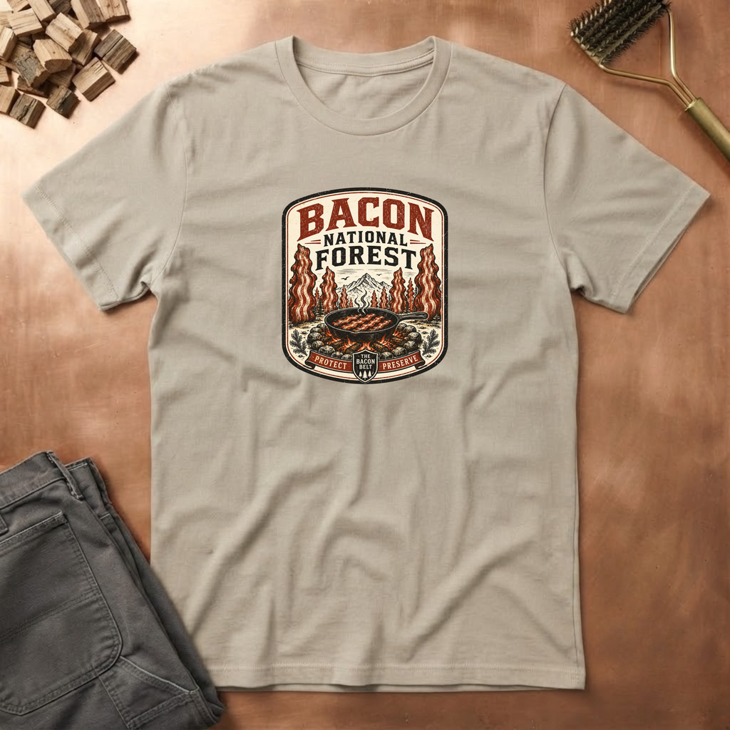 Forrest of Bacon T-Shirt