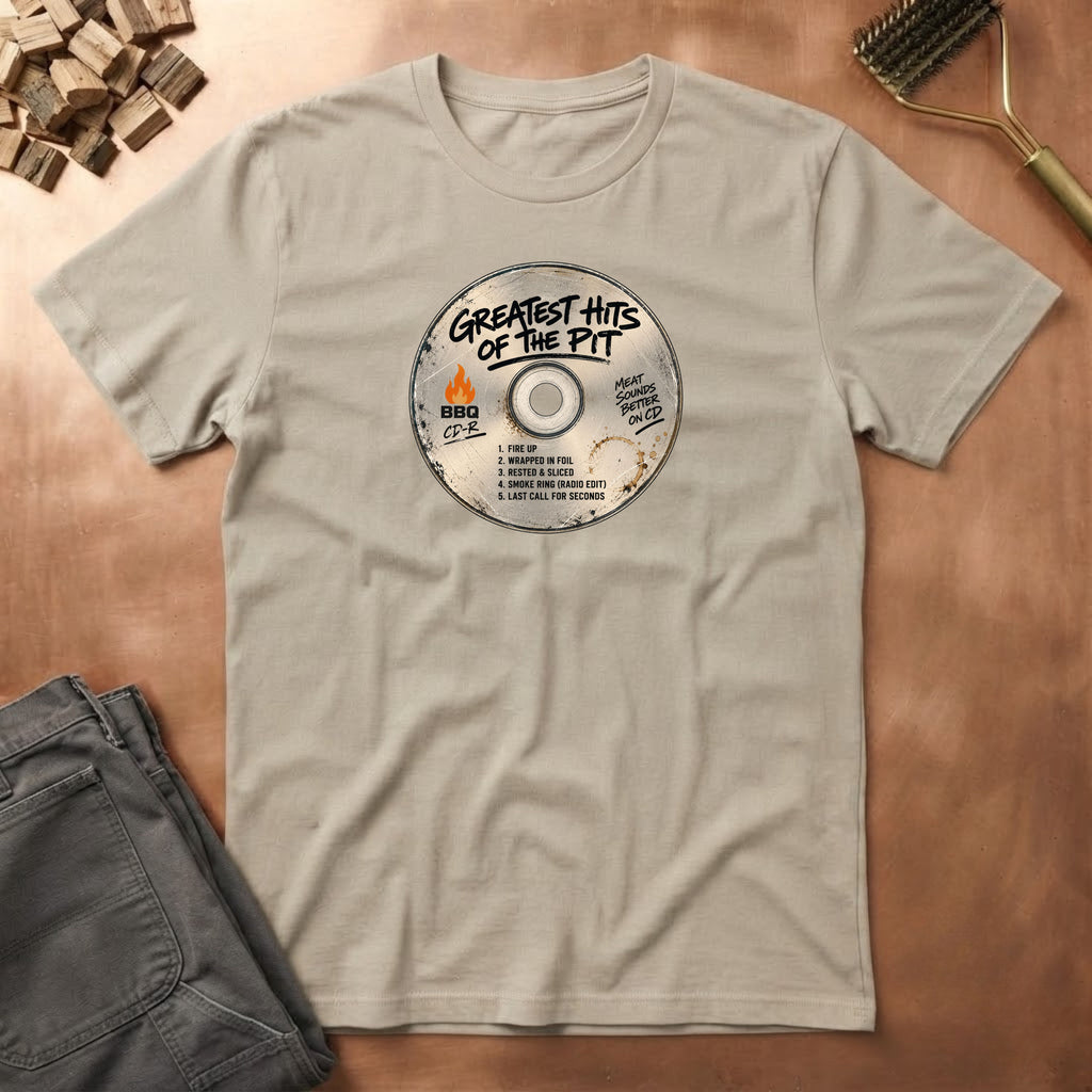 CD Spoof T-Shirt