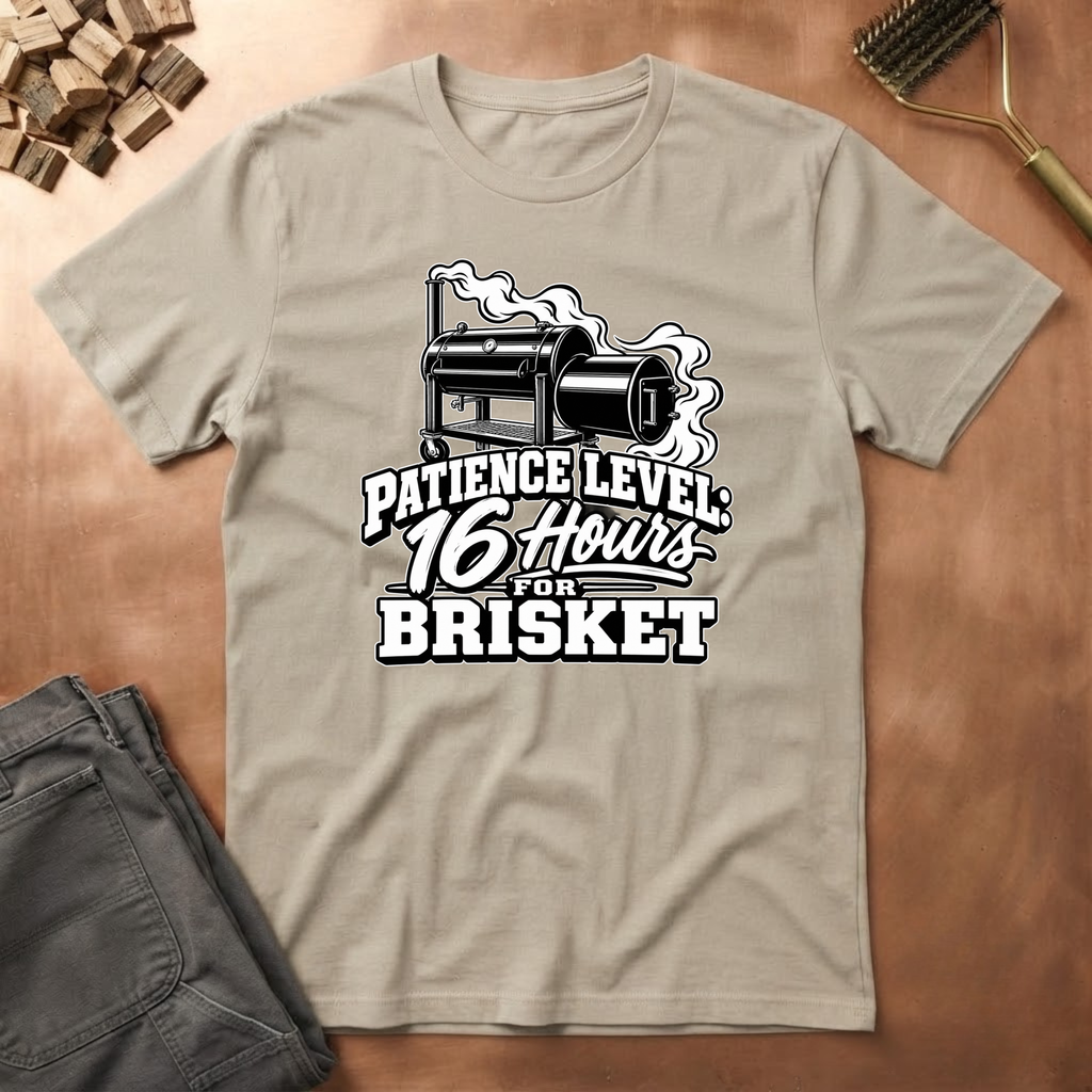 Patience Level T-Shirt