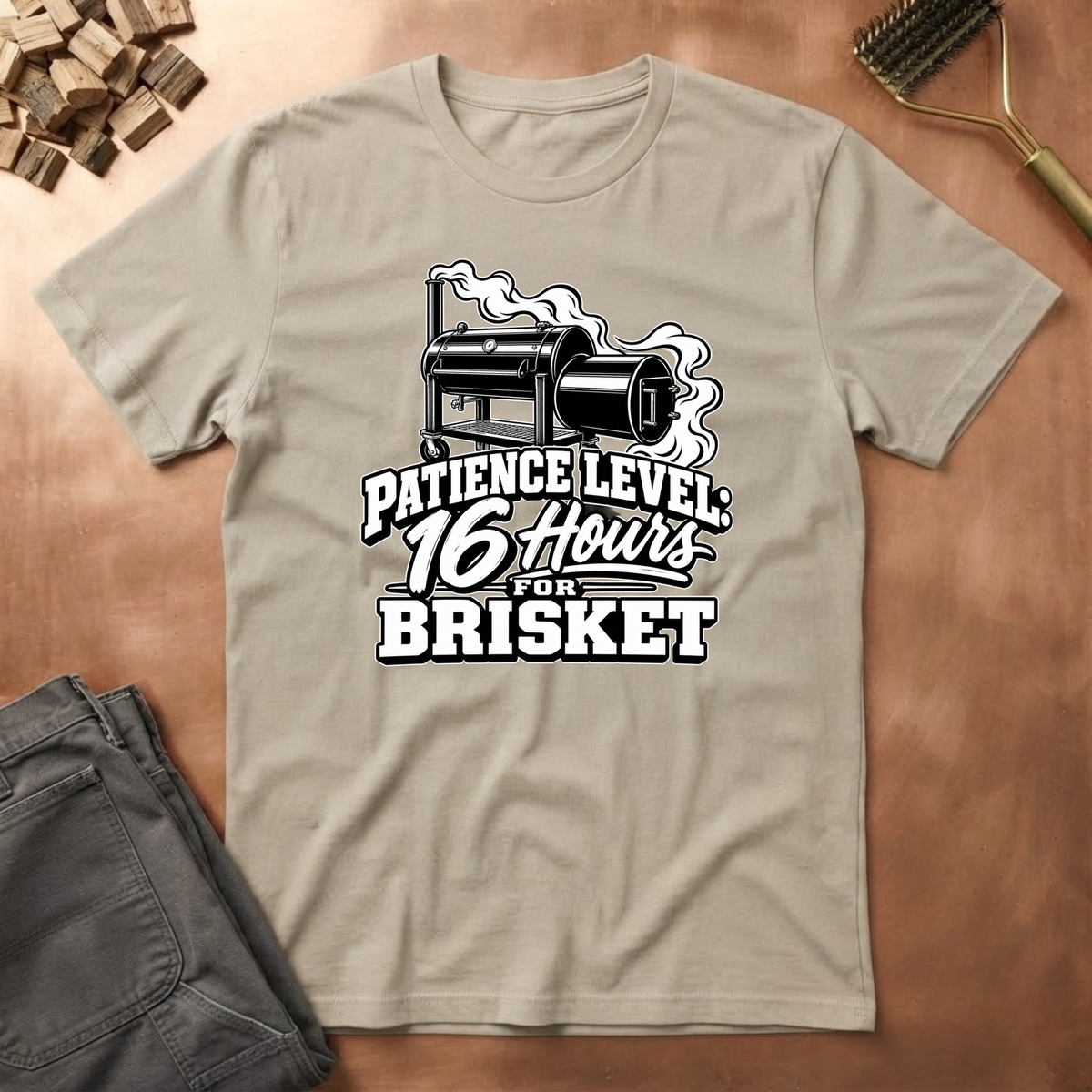 Patience Level T-Shirt