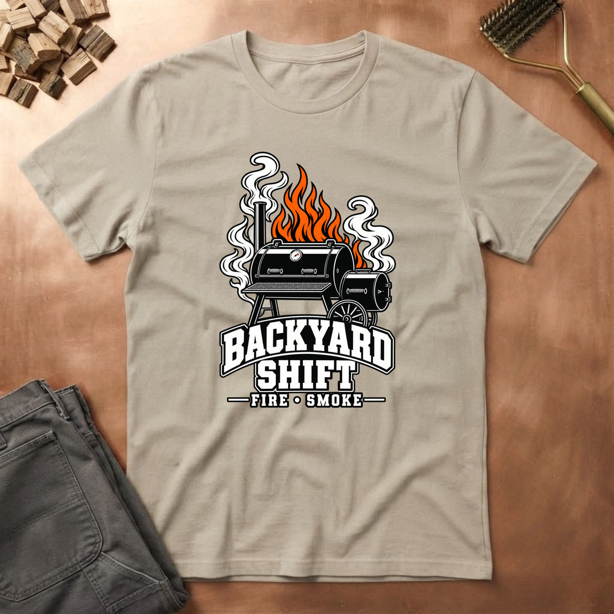 Backyard Shift T-Shirt