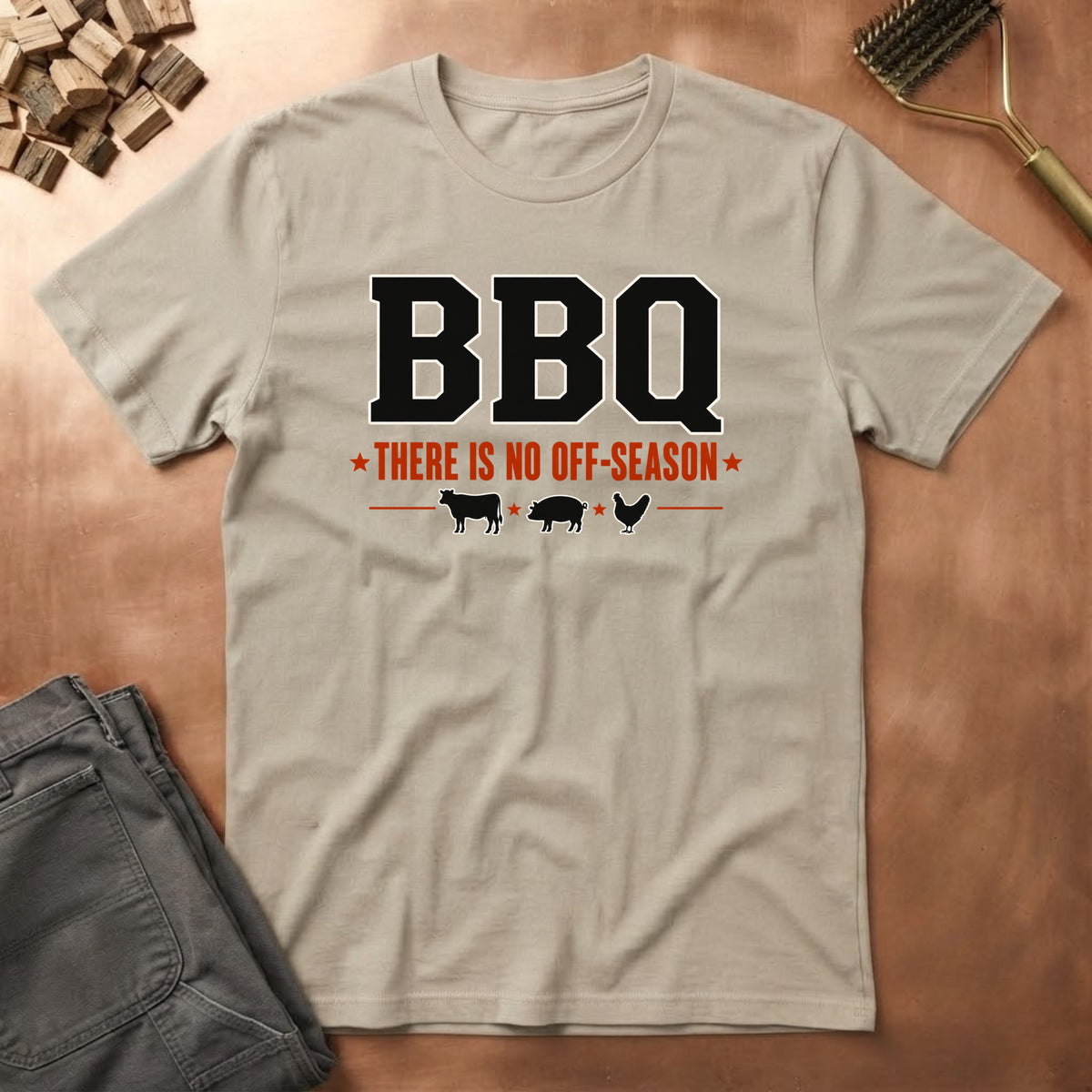 No Off Season T-Shirt