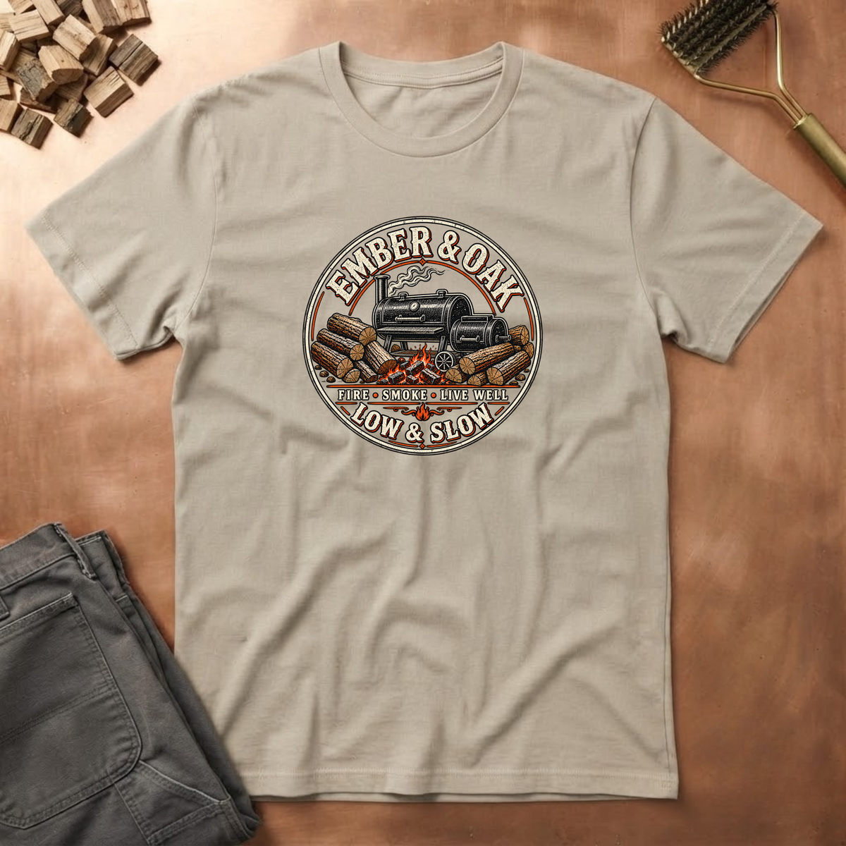 Ember & Oak Low and Slow T-Shirt