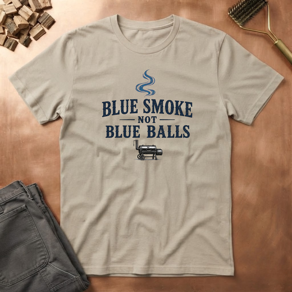 Blue smoke>Blue balls T-Shirt