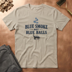 Blue smoke>Blue balls T-Shirt