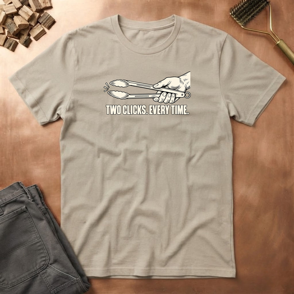 Always Click It T-Shirt