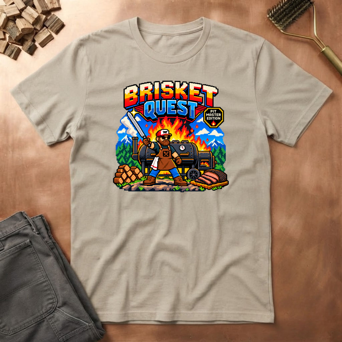Brisket Quest T-Shirt