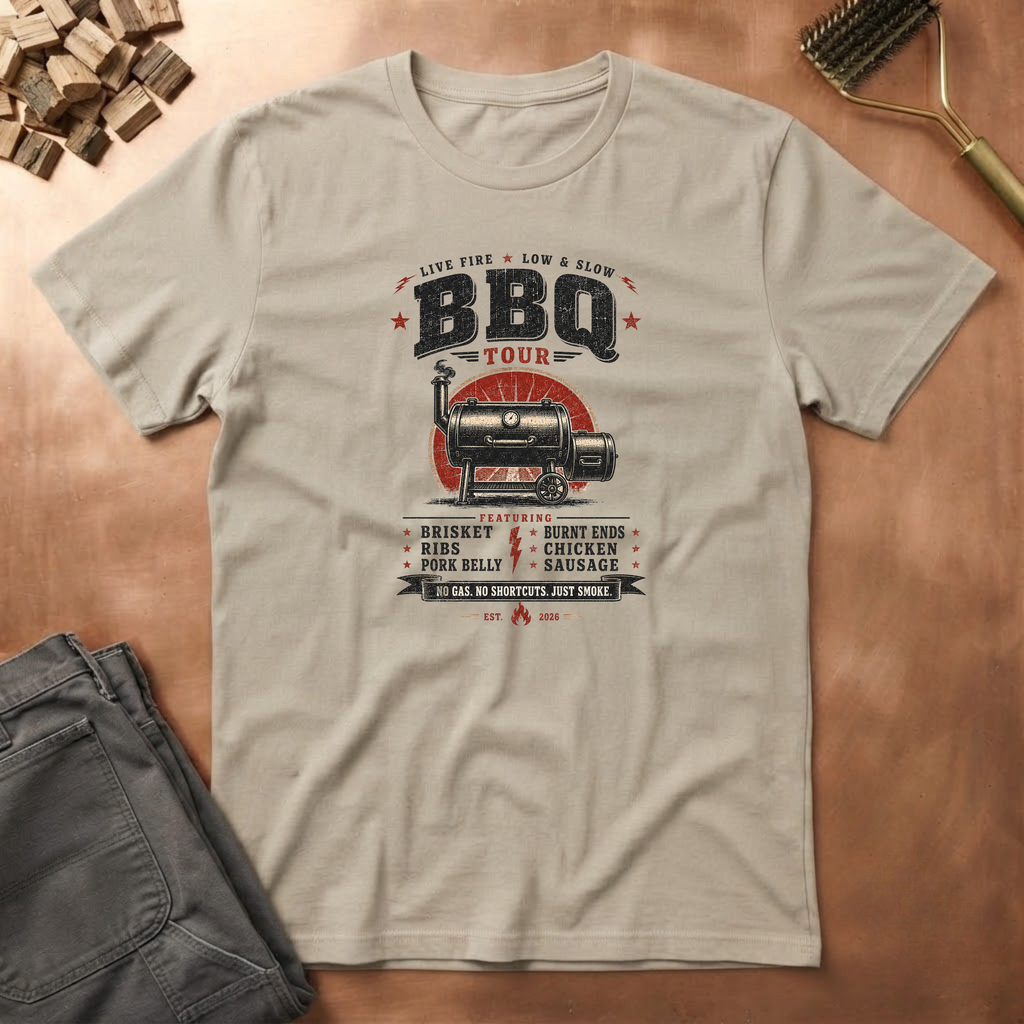 BBQ Tour  T-Shirt