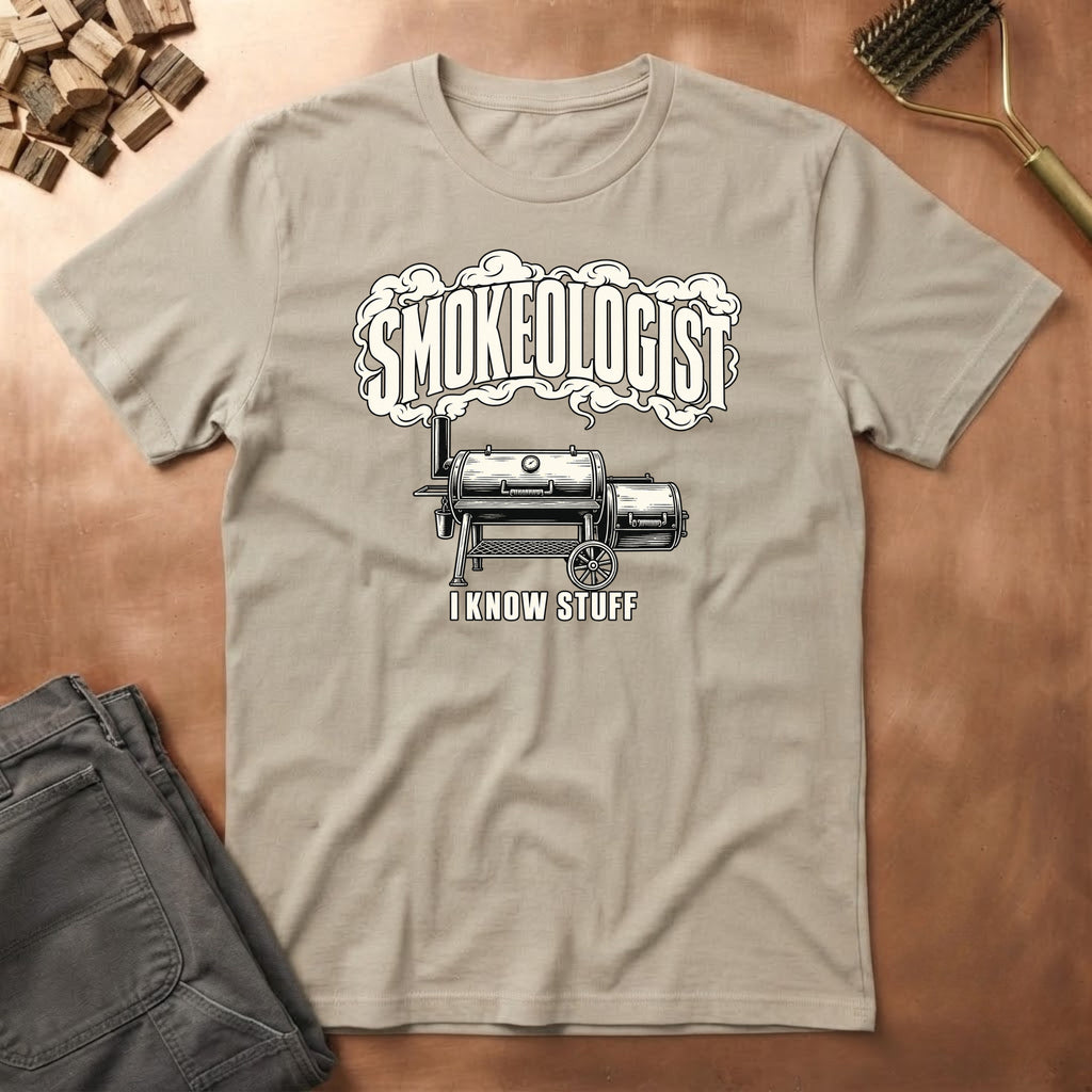 Smokeologist T-Shirt