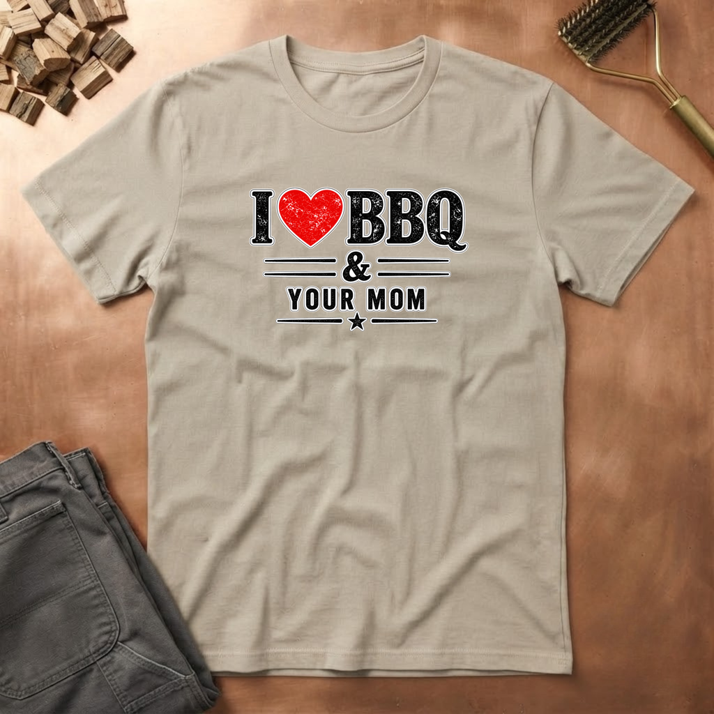 I Love BBQ & Your Mom