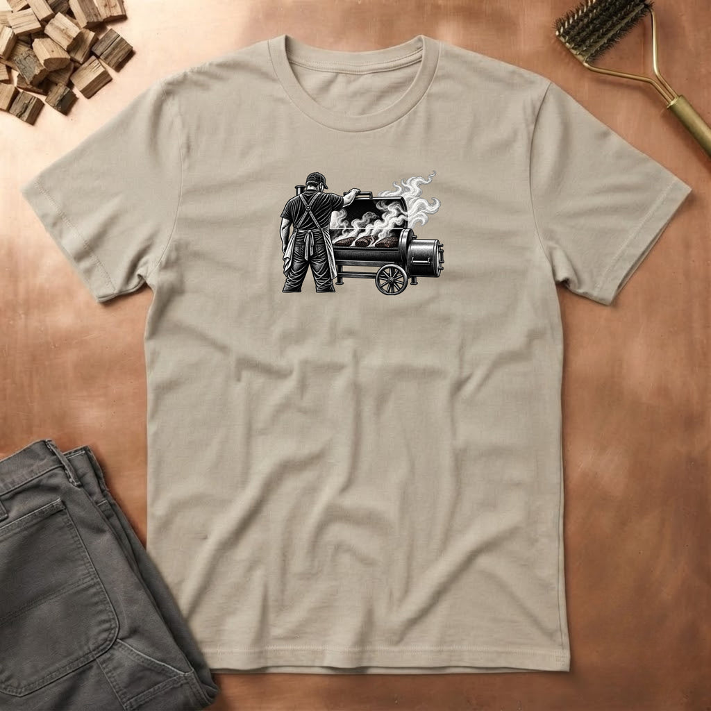 Man & Smoke T-Shirt