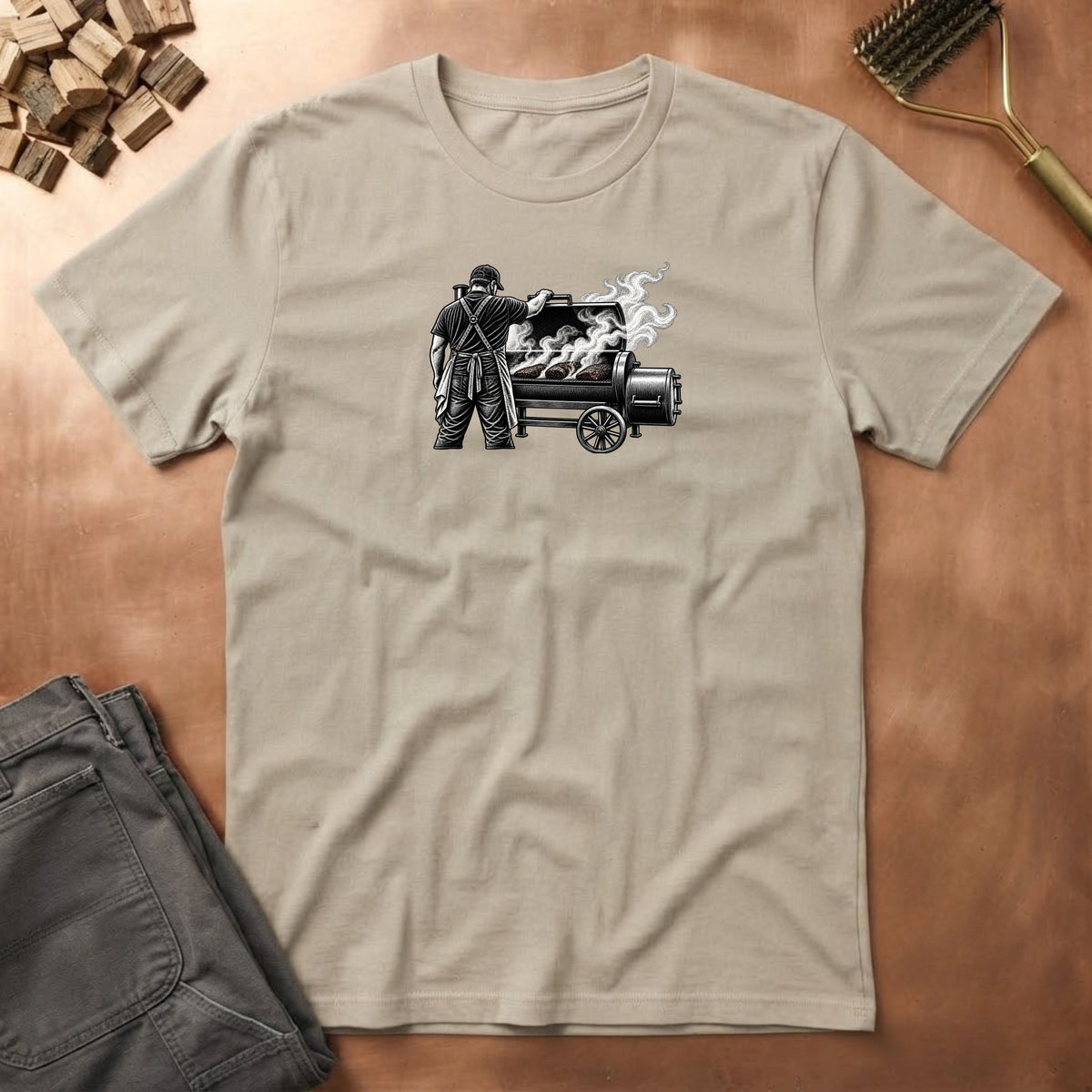 Man & Smoke T-Shirt