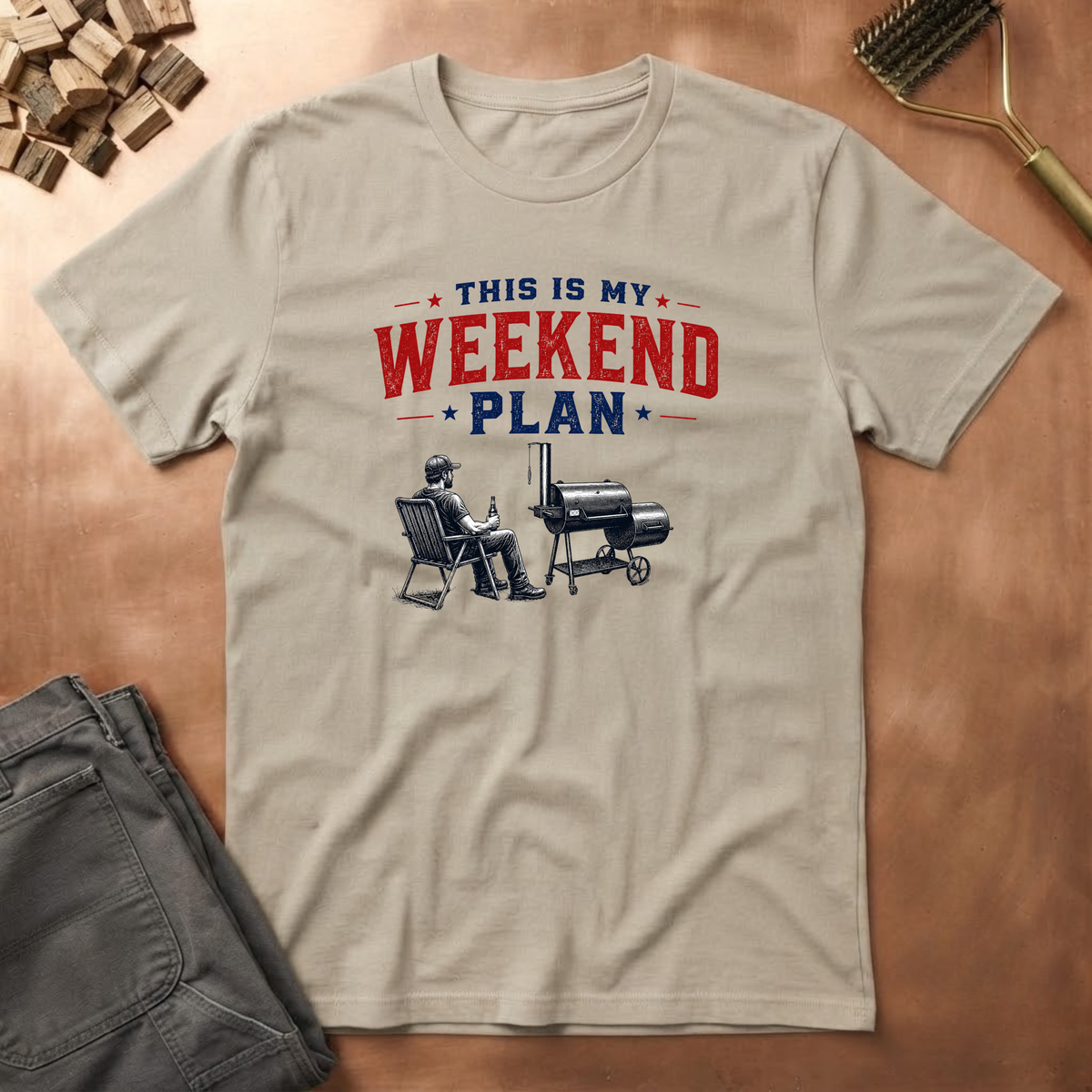 Weekend PlanT-Shirt