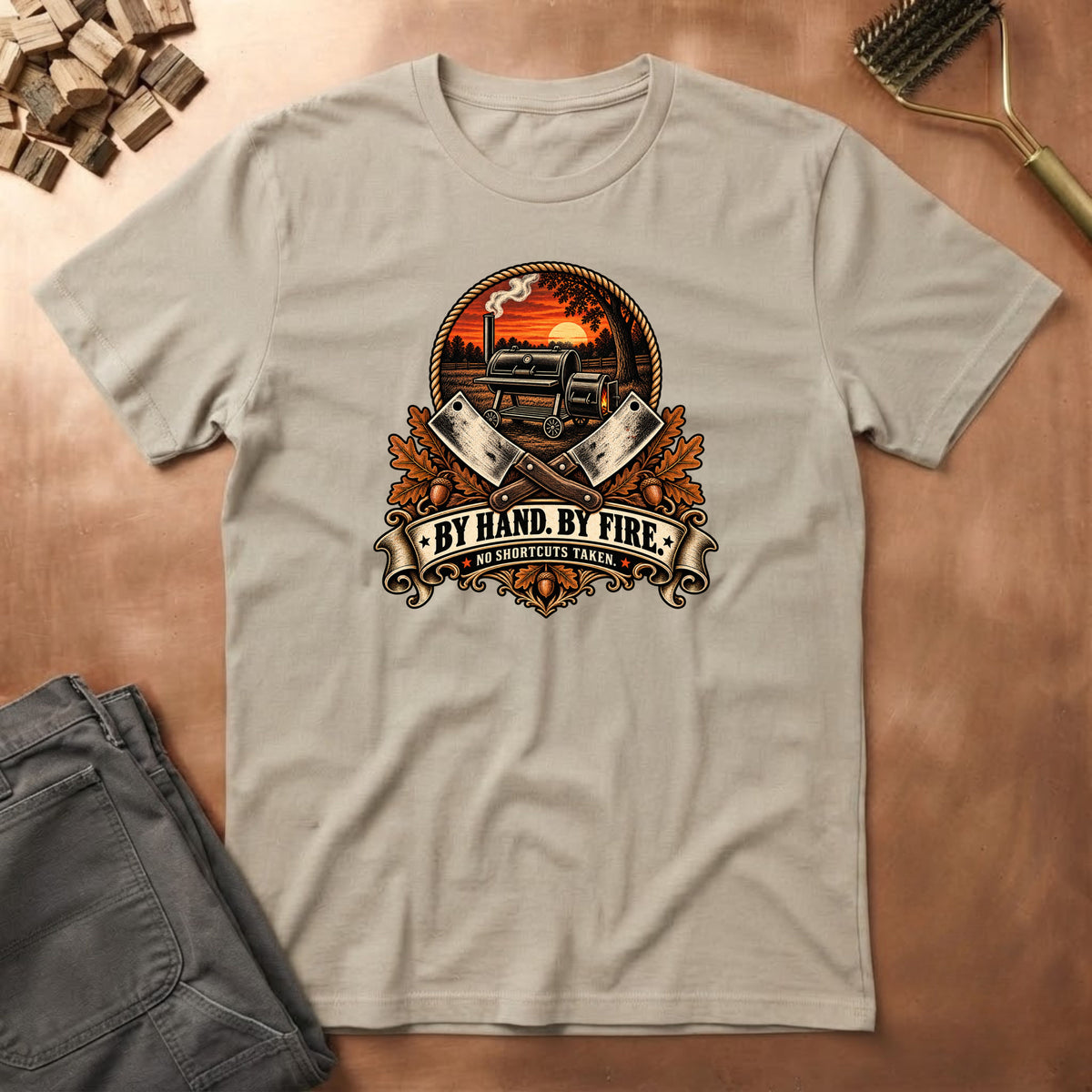 Hand By Fire T-Shirt