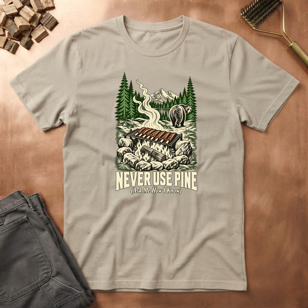 Never Use Pine T-Shirt