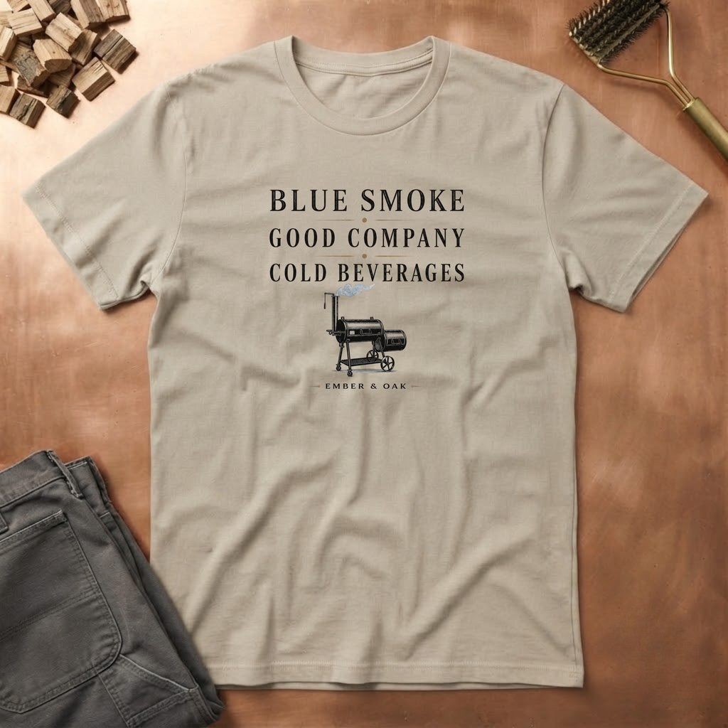 Blue Smoke  T-Shirt
