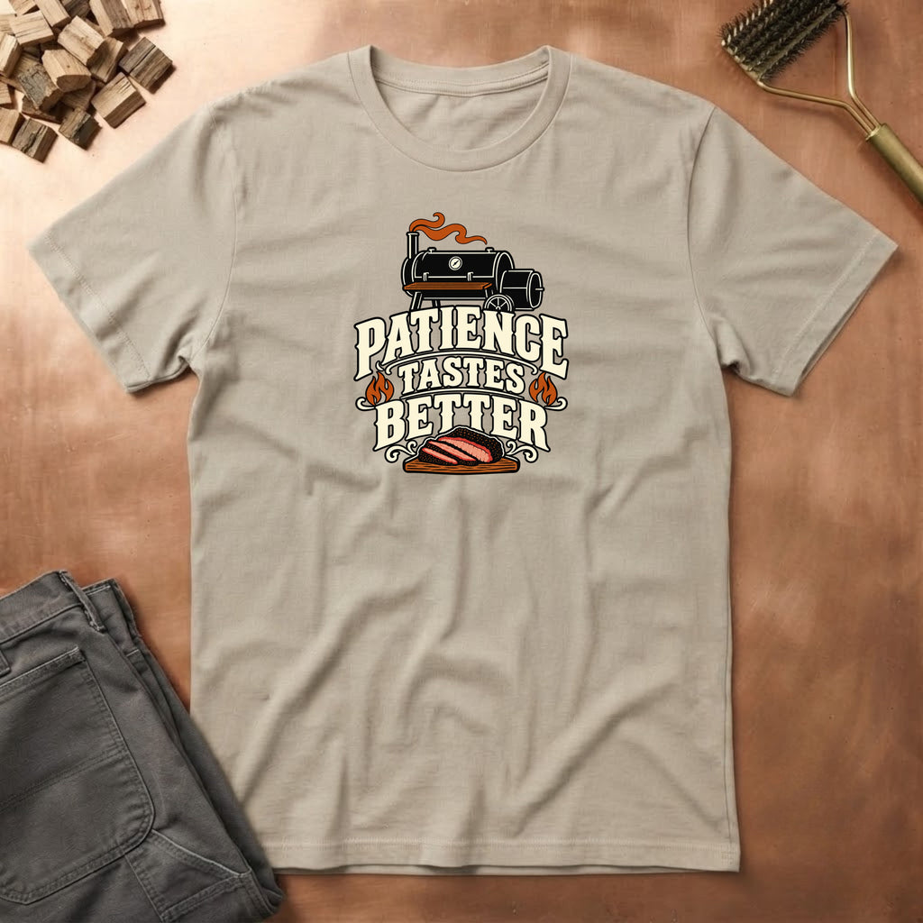 Patience Tastes Better  T-Shirt