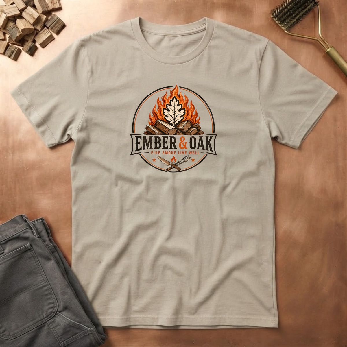 Ember & Oak OG Logo T-Shirt