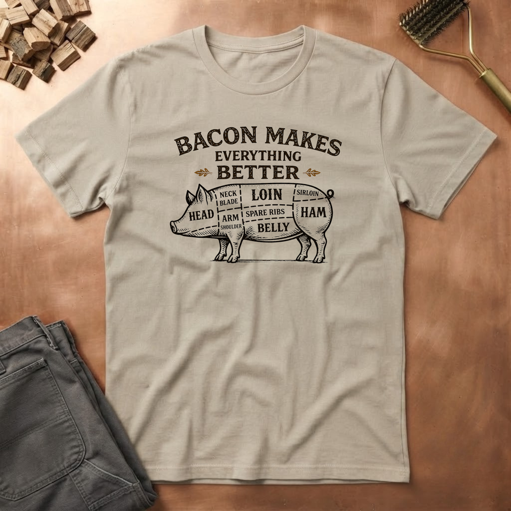 Bacon is better T-Shirt