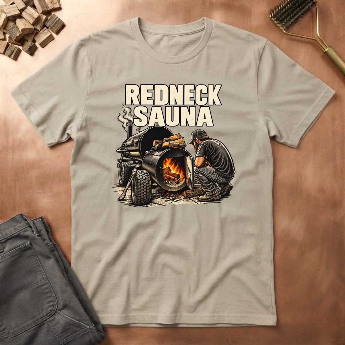 Redneck Sauna T-Shirt