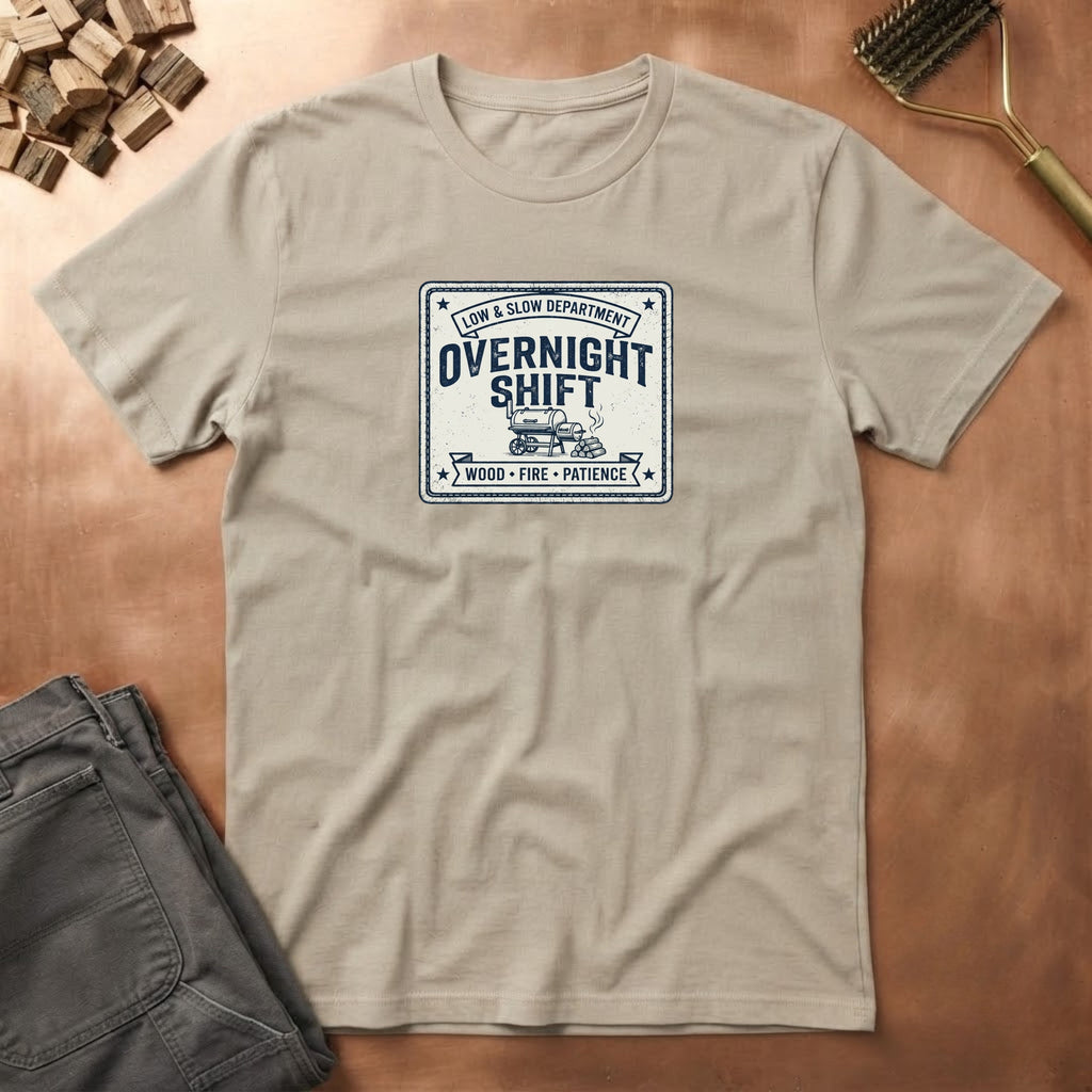Overnight Badge T-Shirt