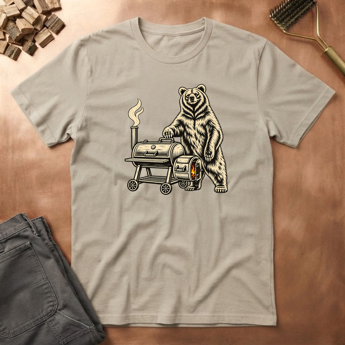 Smokin Bear T-Shirt