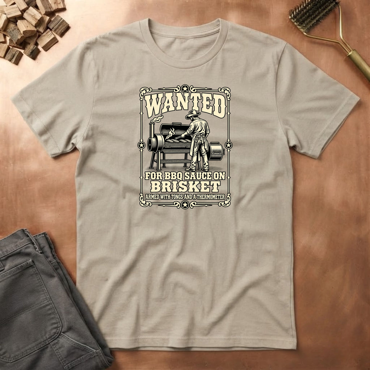 Sauce on Brisket T-Shirt