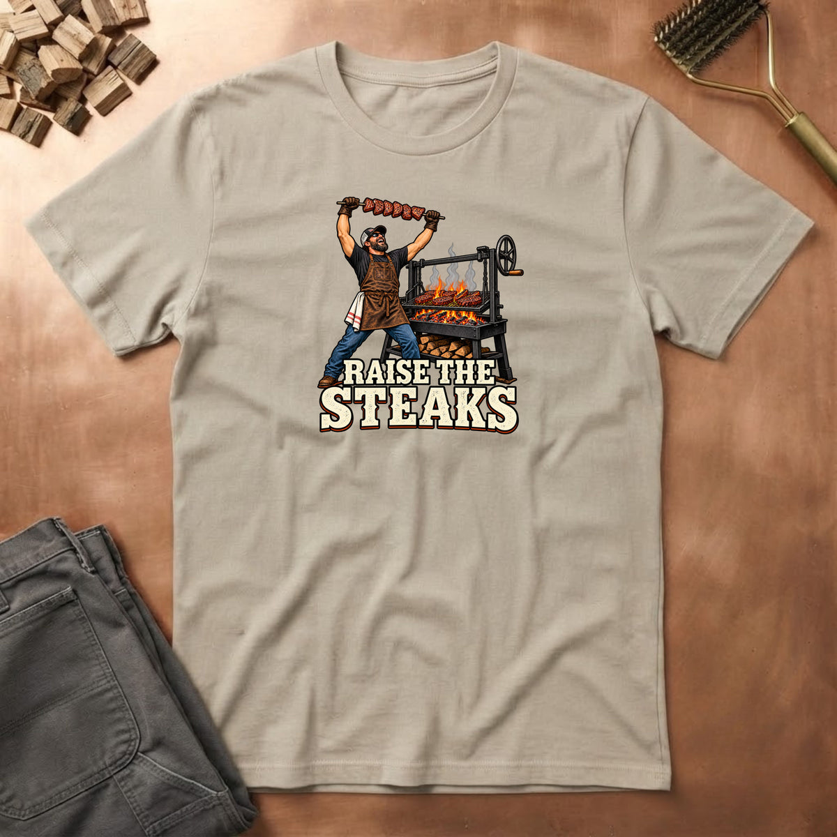 Raise The Steaks T-Shirt