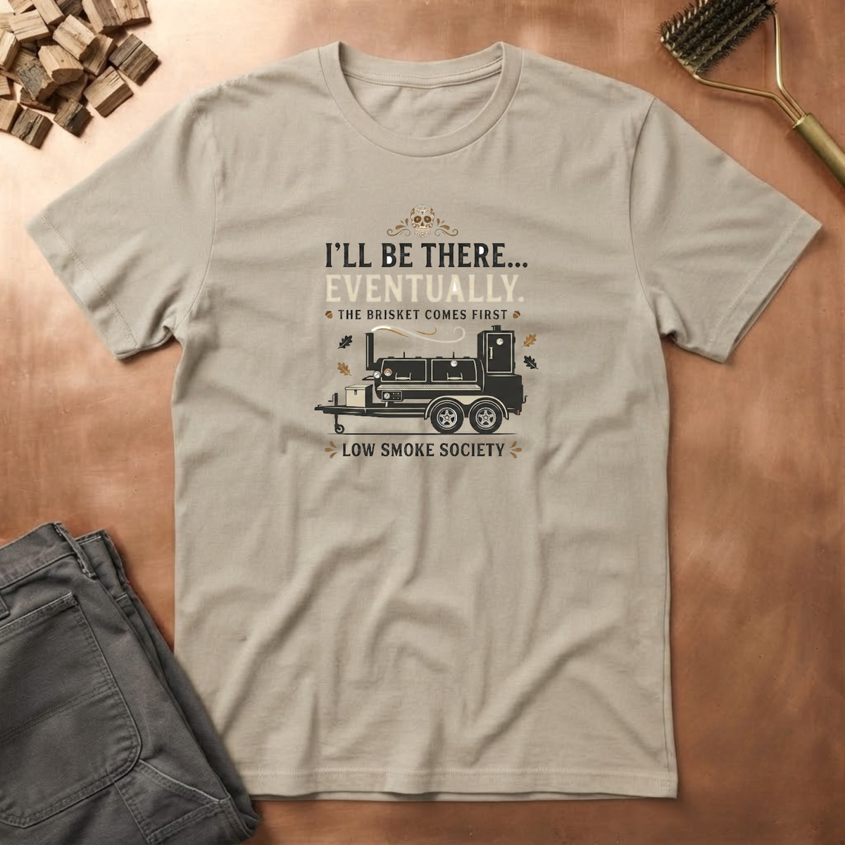 Brisket comes first T-Shirt